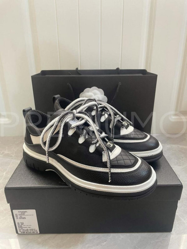 Chanel кроссовки PR540801 2