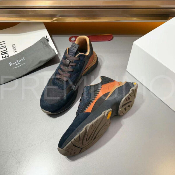 Berluti кроссовки PR773474 8