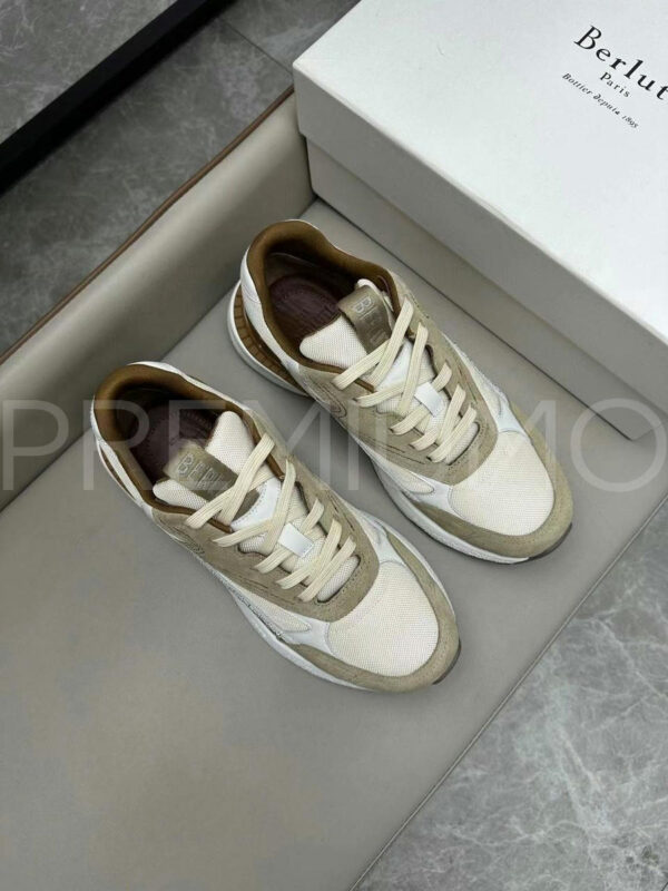 Berluti кроссовки PR731211 2