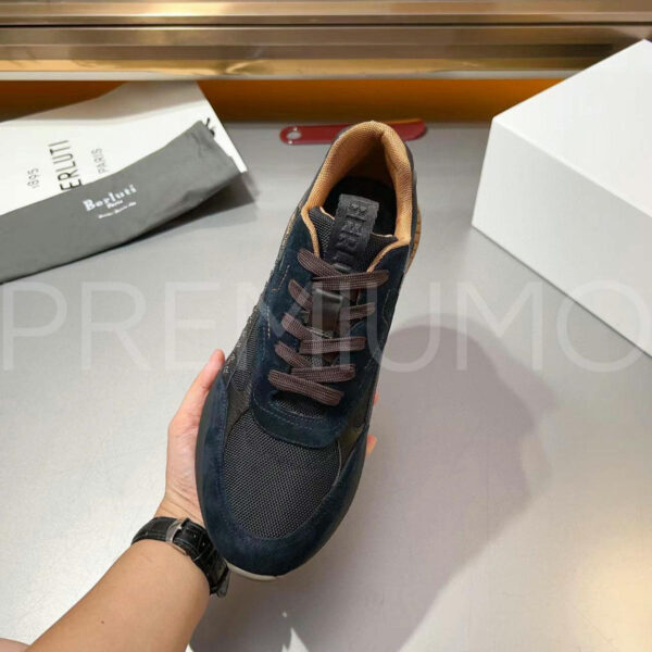 Berluti кроссовки PR773474 5