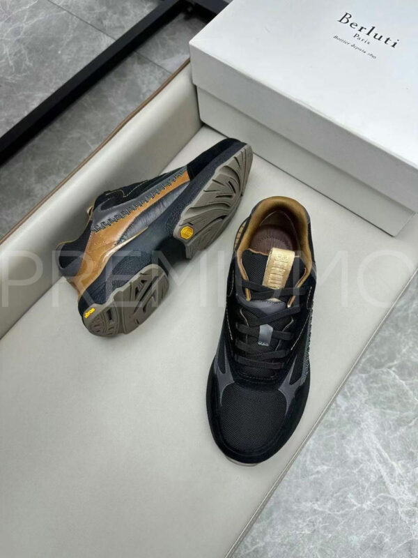 Berluti кроссовки PR193859 3