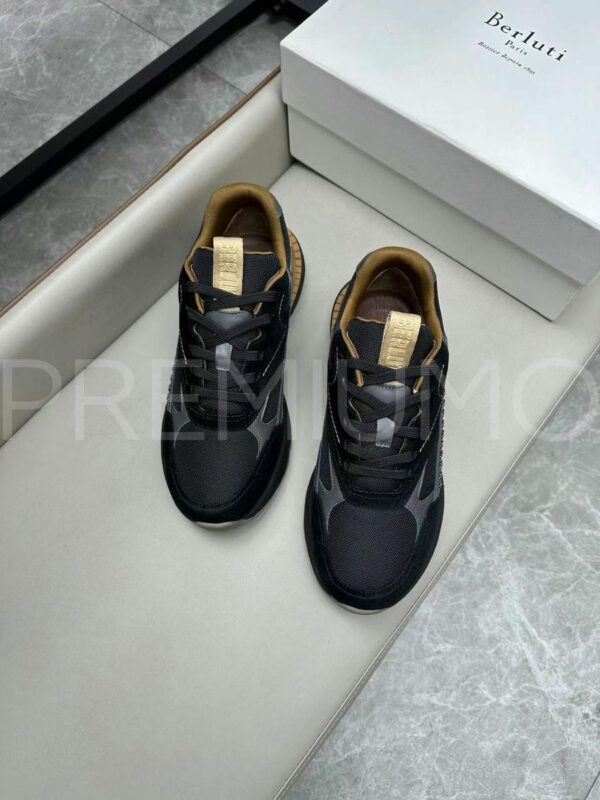 Berluti кроссовки PR193859 4