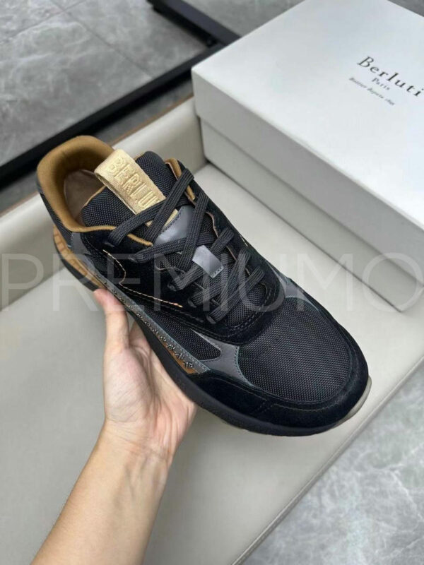 Berluti кроссовки PR193859 5