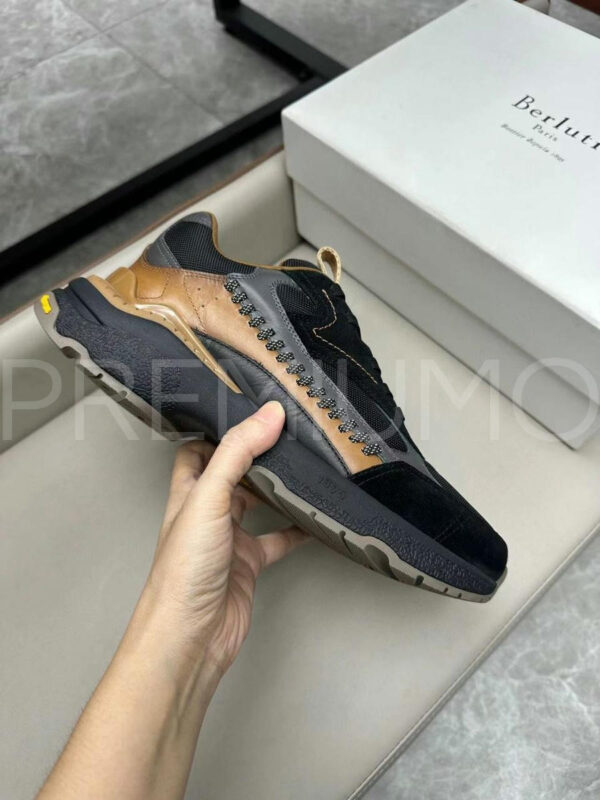 Berluti кроссовки PR193859 6