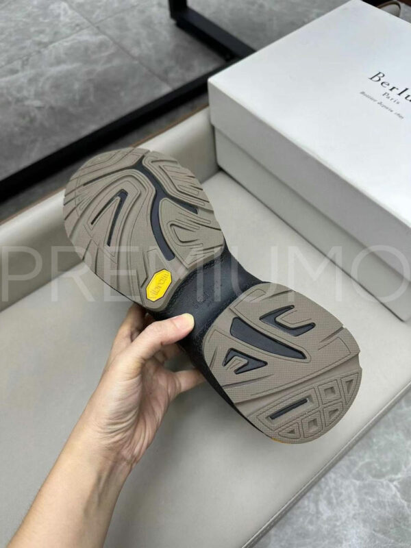 Berluti кроссовки PR193859 7