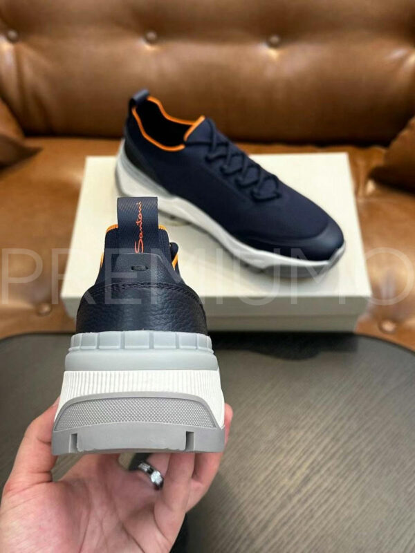 Santoni кроссовки PR526807 7