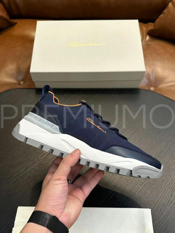Santoni кроссовки PR526807 2