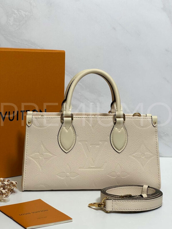 Louis Vuitton On The Go East West сумка PR299909 2