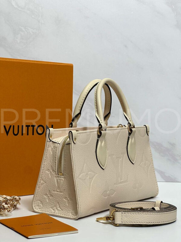 Louis Vuitton On The Go East West сумка PR299909 3