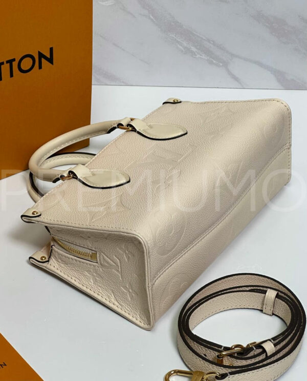 Louis Vuitton On The Go East West сумка PR299909 5