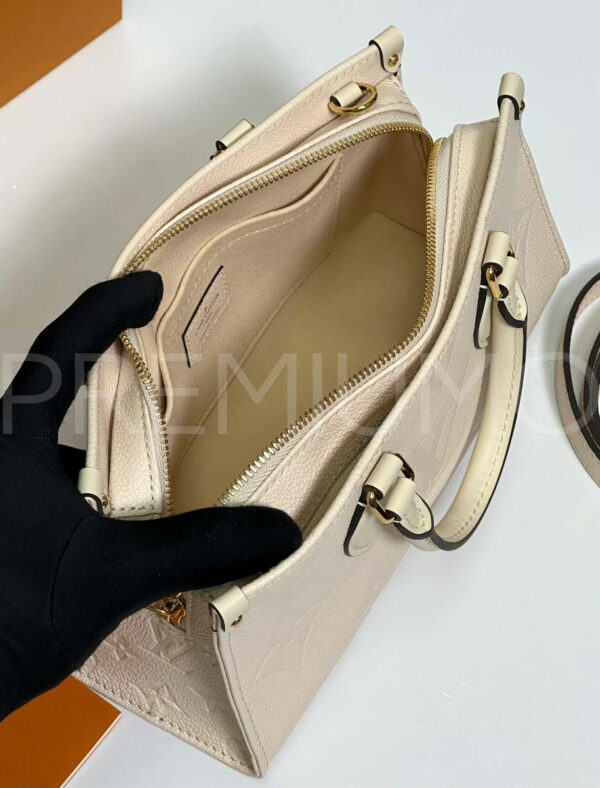 Louis Vuitton On The Go East West сумка PR299909 12