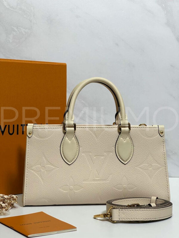 Louis Vuitton On The Go East West сумка PR299909 7