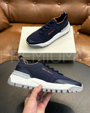 Santoni кроссовки PR526807