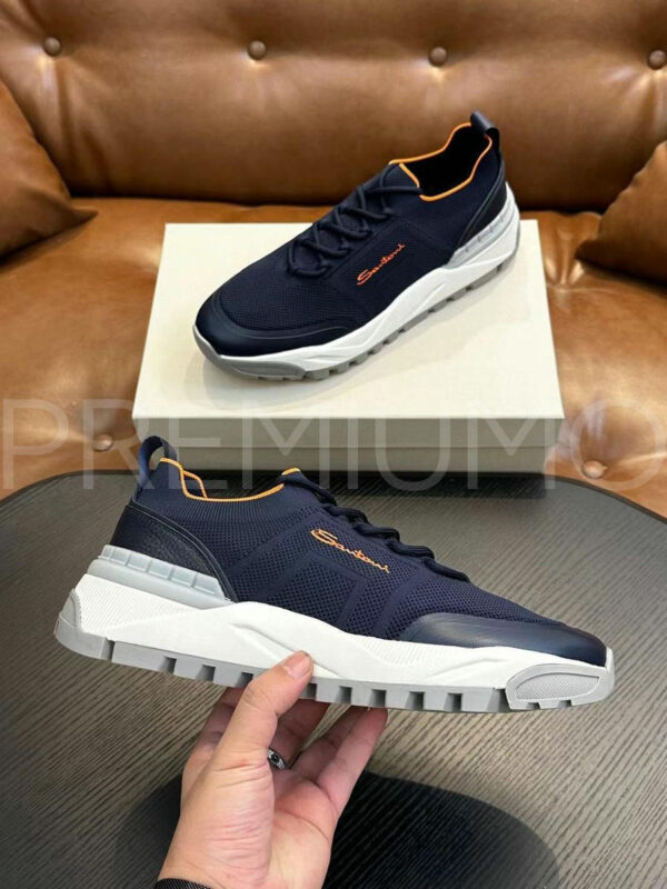 Santoni кроссовки PR526807