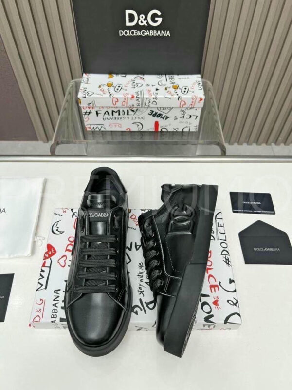 Dolce & Gabbana кроссовки PR728582 4
