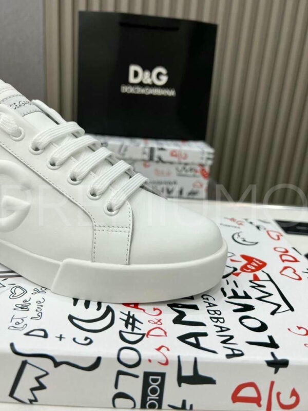 Dolce & Gabbana кроссовки PR923154 8
