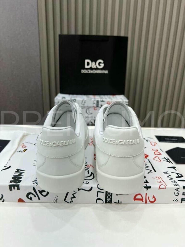 Dolce & Gabbana кроссовки PR923154 4