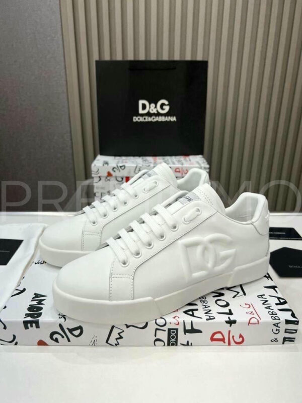 Dolce & Gabbana кроссовки PR923154 3