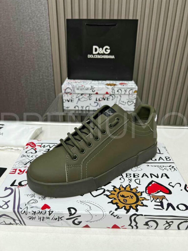 Dolce & Gabbana кроссовки PR960186 3