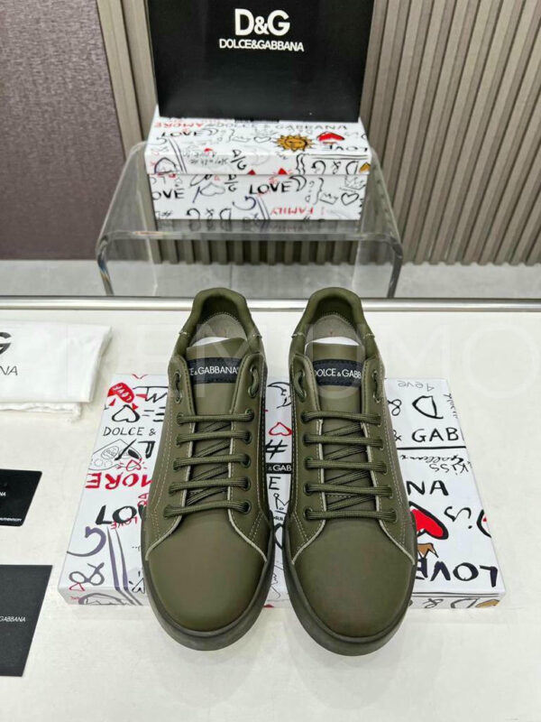 Dolce & Gabbana кроссовки PR960186 4