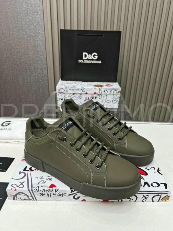 Dolce & Gabbana кроссовки PR960186 2
