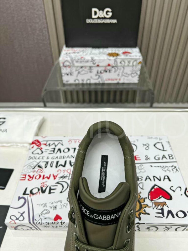 Dolce & Gabbana кроссовки PR960186 5