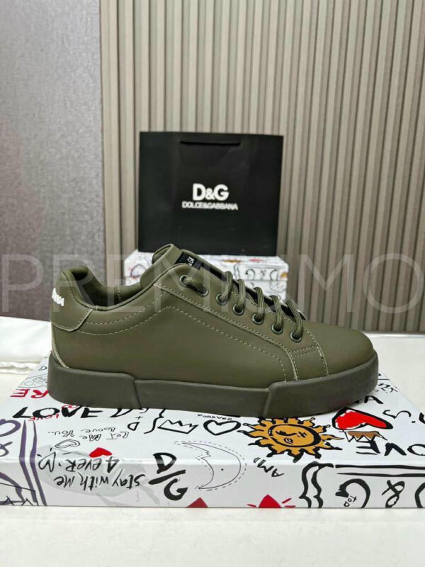 Dolce & Gabbana кроссовки PR960186 6