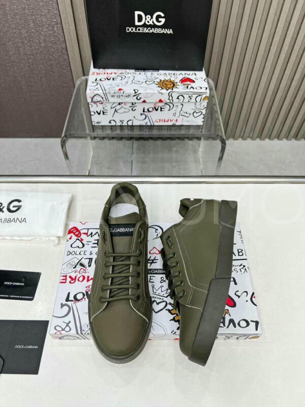 Dolce & Gabbana кроссовки PR960186 7