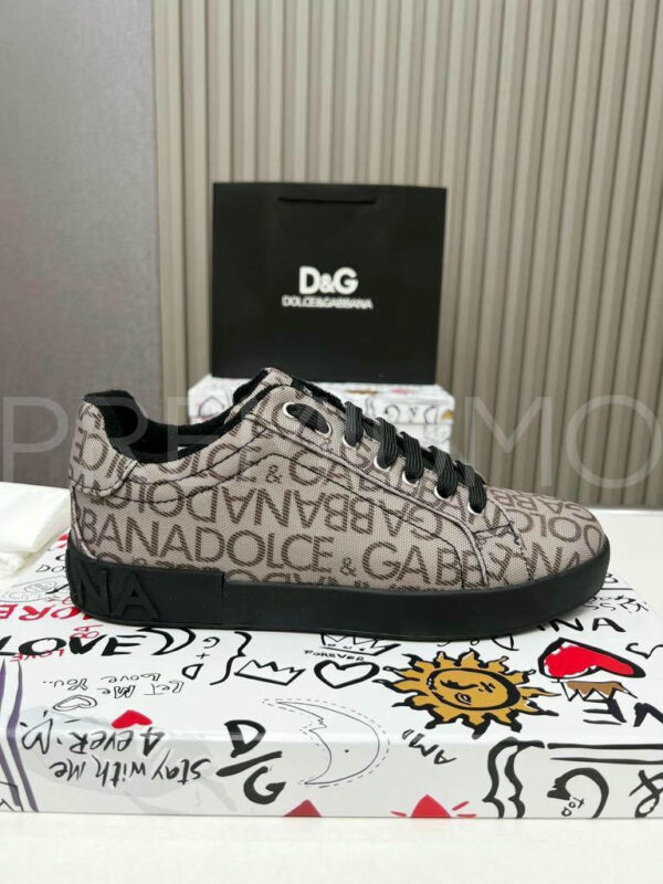 Dolce & Gabbana кроссовки PR650056 9