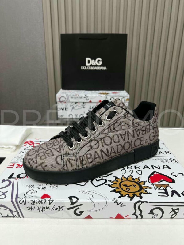 Dolce & Gabbana кроссовки PR650056 4