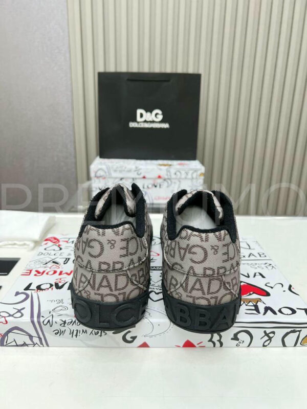 Dolce & Gabbana кроссовки PR650056 5