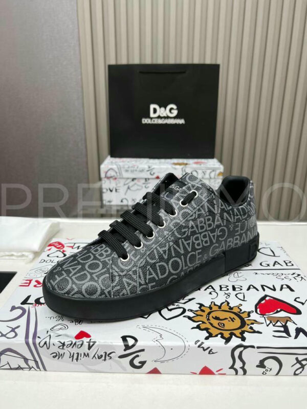 Dolce & Gabbana кроссовки PR106763 5