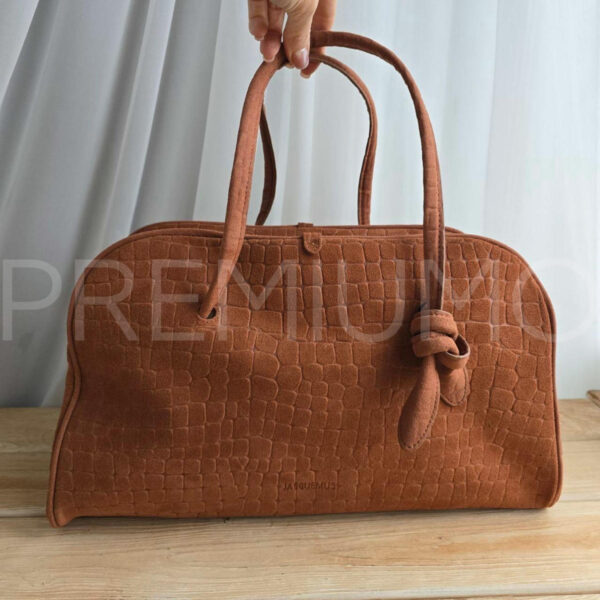 Jacquemus сумка кожаная PR371449