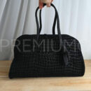 Jacquemus замшевая сумка PR229590 7