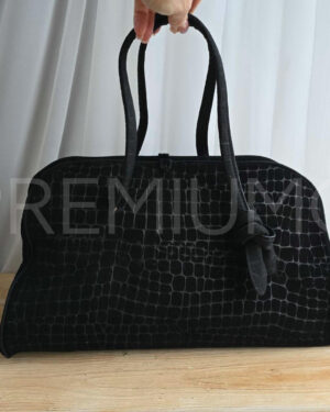 Jacquemus замшевая сумка PR229590