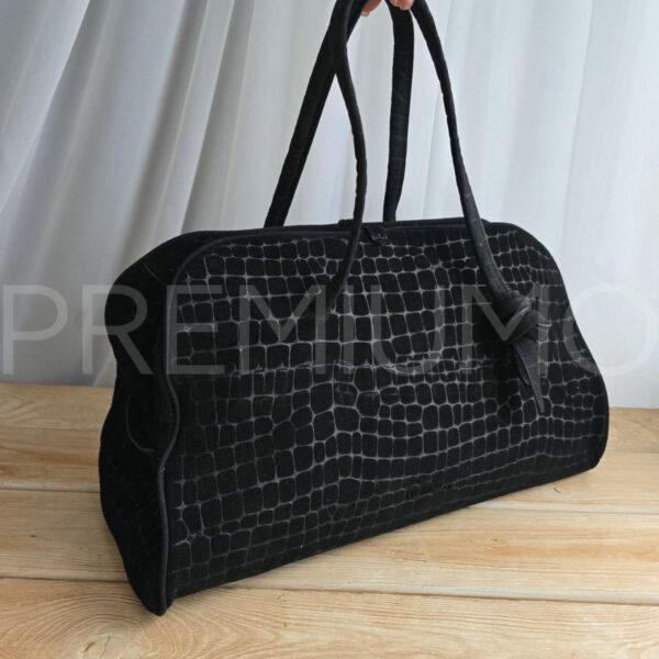 Jacquemus замшевая сумка PR229590 3
