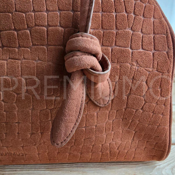 Jacquemus сумка кожаная PR371449 4