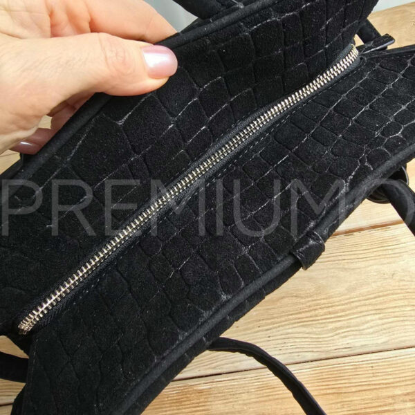 Jacquemus замшевая сумка PR229590 5