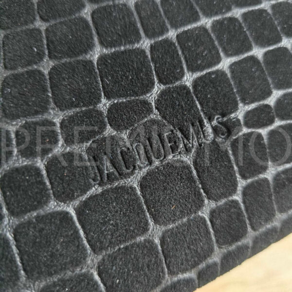 Jacquemus замшевая сумка PR229590 6