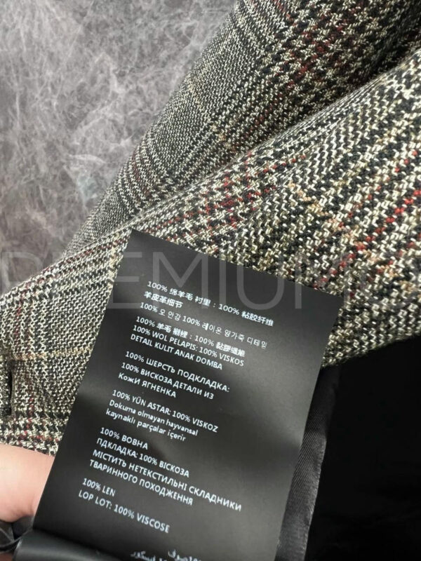 Prada пиджак PR299180 9