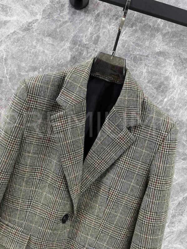 Prada пиджак PR299180 4