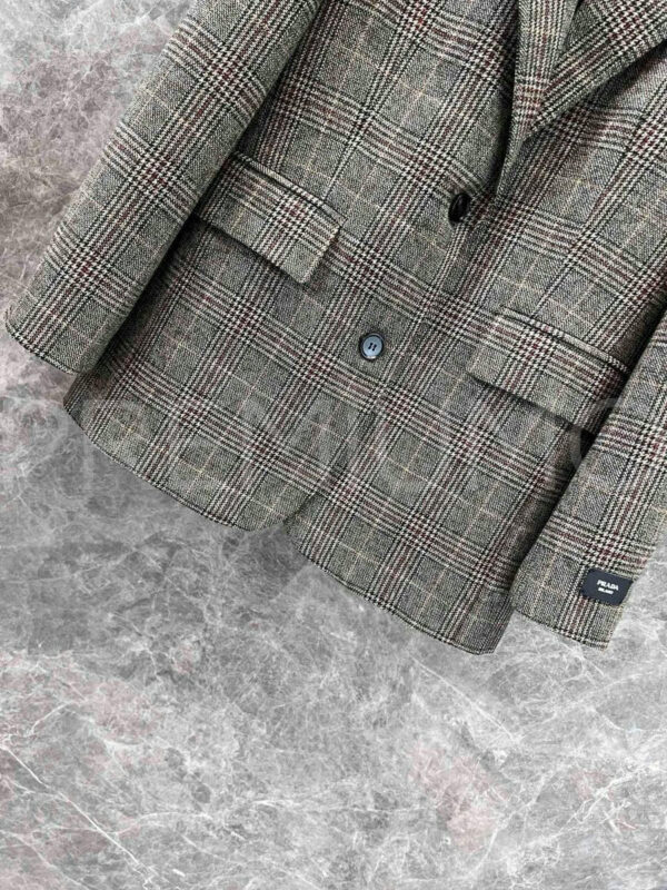 Prada пиджак PR299180 7