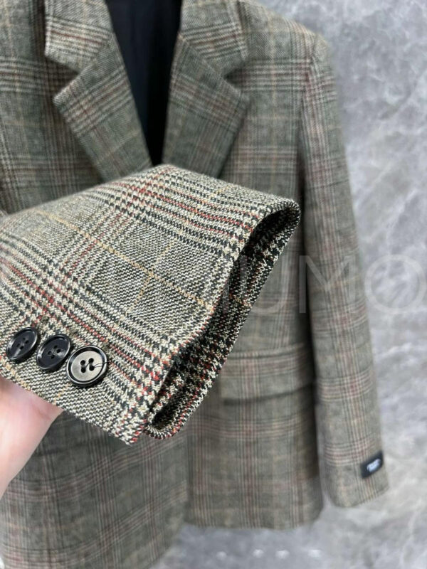 Prada пиджак PR299180 8