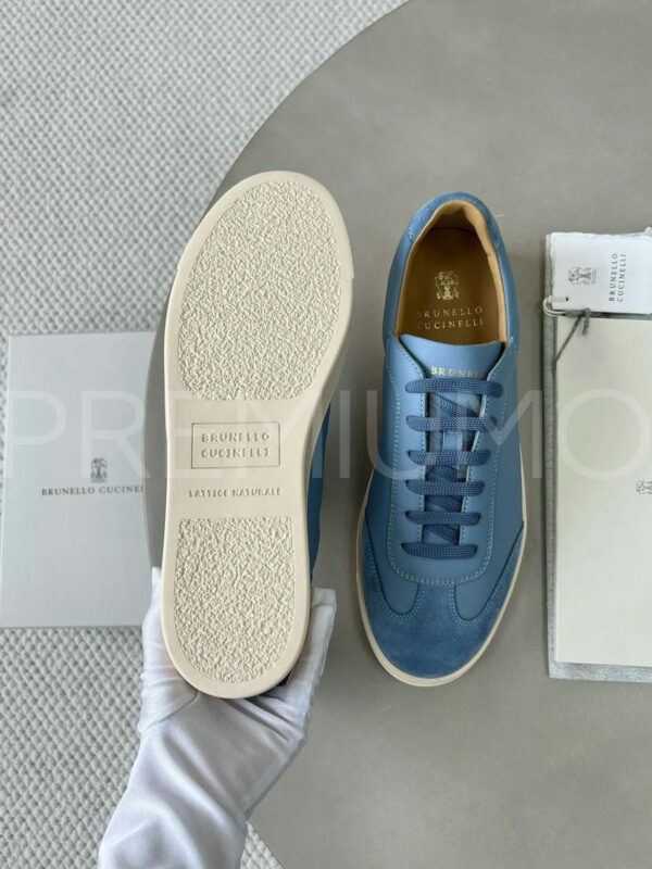 Brunello Cucinelli кроссовки PR981432 11