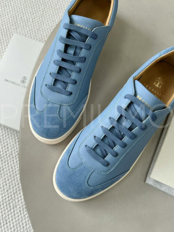 Brunello Cucinelli кроссовки PR981432 9
