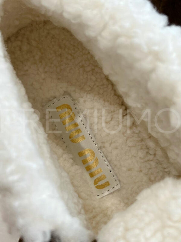 Miu Miu ботинки PR814908 5