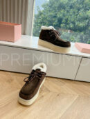 Miu Miu ботинки PR814908 15