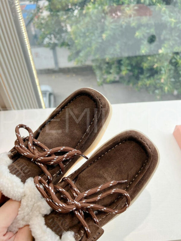 Miu Miu ботинки PR814908 3