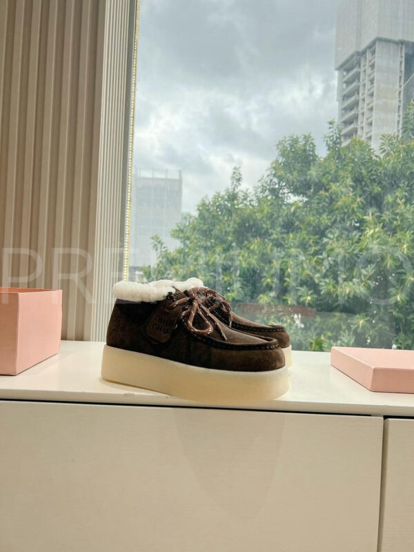 Miu Miu ботинки PR814908 4