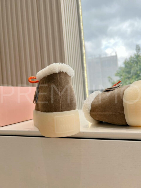 Miu Miu ботинки PR608534 8